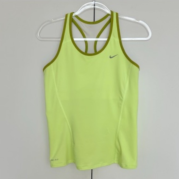 Nike Tops - Nike DRI-FIT Racerback Tank w/Light Padding - Large
